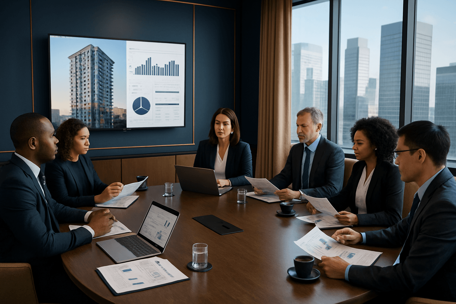 Executive team meeting